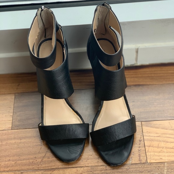 Three Strap Wedges - Picture 2 of 5